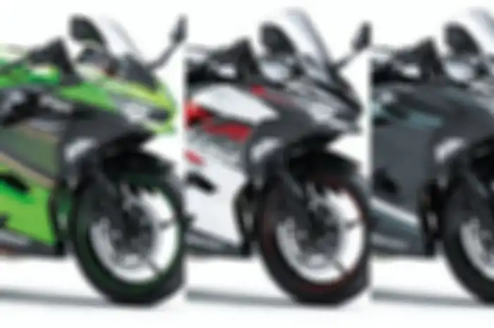 Sebagian warna baru Kawasaki Ninja 250 SE 2019