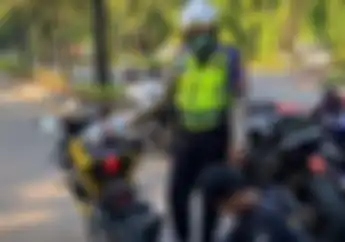 Nekat Pakai Knalpot Brong di Wilayah Ini, Motor Langsung Disita Polisi