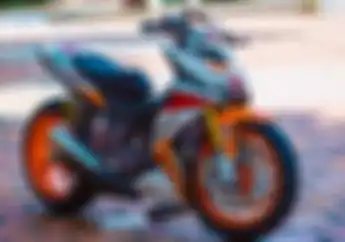 Juragan Empang Mah Bebas, Honda Supra GTR Pakai Part Moge Semua, Makin Gahar