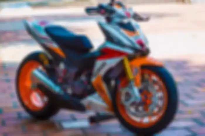 Honda Supra GTR full part moge.