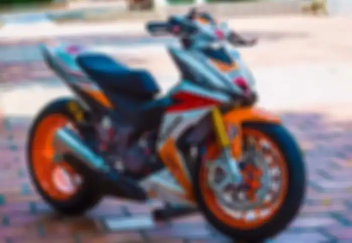 Honda Supra GTR full part moge.