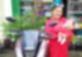 Heboh, Bayi Baru Lahir Dikasih Nama Lexi, Seorang Ibu Didatangi Bos Yamaha Alfa Scorpii Medan