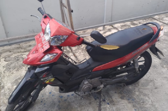 Cuma modal Rp 1 jutaan, motor Suzuki Shogun bisa dibawa pulang.
