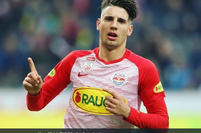 Gelandang tengah RB Salzburg, Dominik Szoboszlai