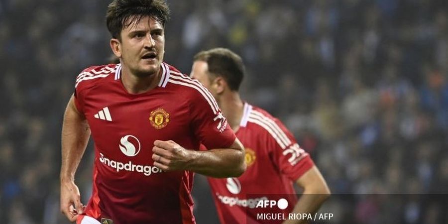 Hasil Pertandingan Liga Europa - Comeback Gila Man United, 3 Gol dalam 7 Menit, Begini Kata Harry Maguire Sang Pahlawan