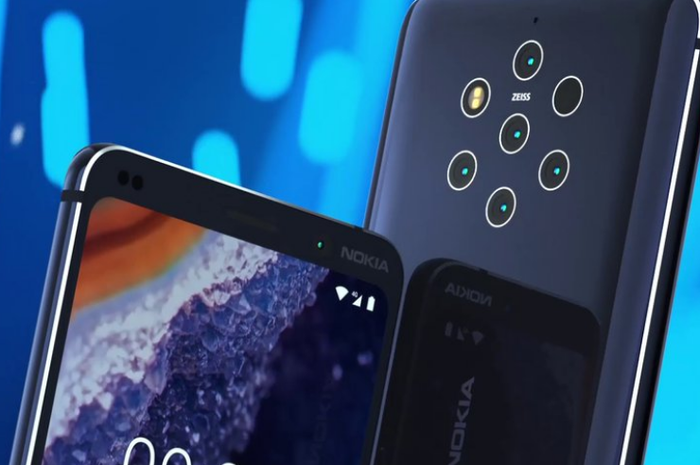 Desain kamera unik Nokia 9 Pureview