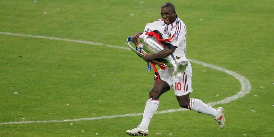 Legenda AC Milan Clarence Seedorf Umumkan Masuk Agama Islam