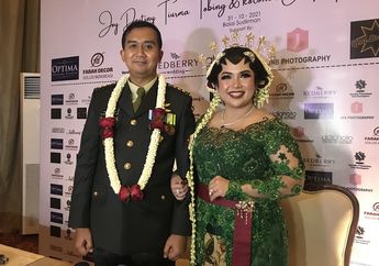 Berawal dari Khayalan, Joy Tobing Serasa Mimpi Jadi Nyata Usai Gelar Pesta Pernikahan dengan Cahyo Permono
