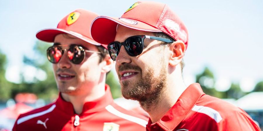 Sebastian Vettel Bela Charles Leclerc Terkait Sikap Emosionalnya