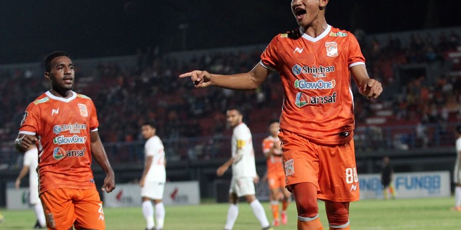 Borneo FC Percayakan Hasil Kontra Persebaya kepada Daun Muda