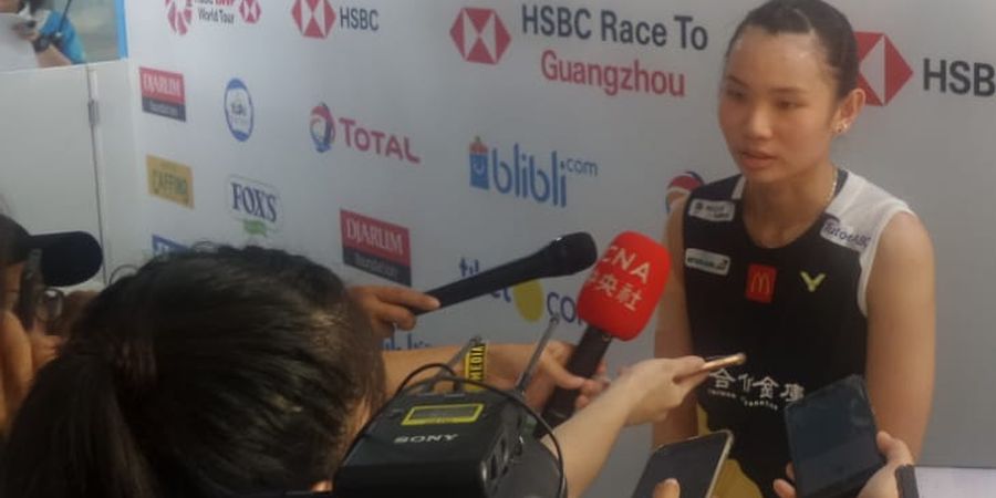 Indonesia Open 2019 - Tidak Fit, Tai Tzu Ying Gagal Pertahankan Gelar