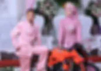 Sangar! Joki Drag Bike Nikah Ditemani 3 Ninja Angker di Pelaminan