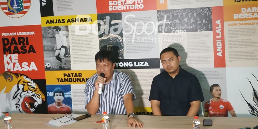 Gede Widiade Keluar, Ferry Paulus Sambangi Skuat Persija Jakarta