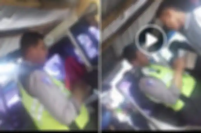 Oknum Polisi enggak mau kasih surat tilang