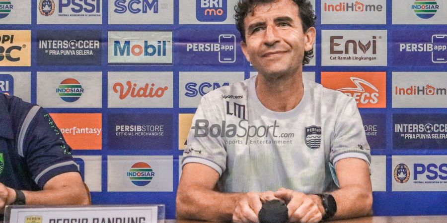 Pelatih Persib Bandung Ingin Cari Lawan Klub Liga 1 untuk Uji Coba