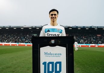 Eliano Reijnders Makin Konsisten di PEC Zwolle, Eks Inter Milan Dibikin Tak Berkutik