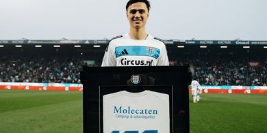 Jelang Gabung Timnas Indonesia, Klub Ligue 2 Prancis Diisukan Bakal Boyong Eliano Reijnders