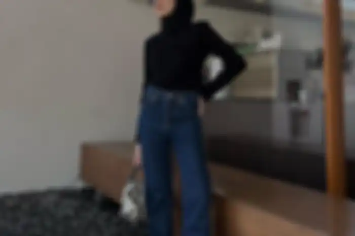 Model jeans yang lagi ngetren buat hijabers