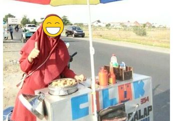 Masih Ingat dengan Utari, Penjual Cilok Cantik di Solo yang Dulu Viral hingga Masuk Hitam-Putih? Begini Nasib Dagangannya Sekarang Usai Ditinggal Menikah