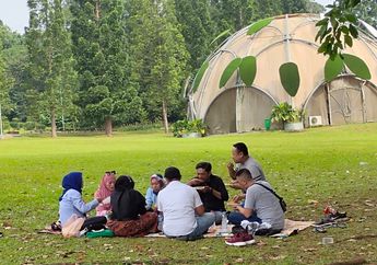 Tradisi Cucurak Jelang Ramadan, Lokasi yang Asri di Kebun Raya Bogor Bisa Jadi Pilihan!