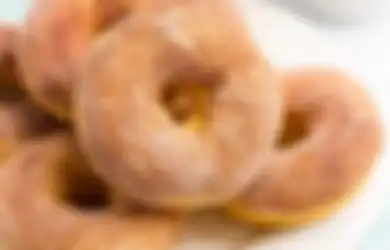 Donat Tepung Sudah Biasa, Cobain Bikin Donat dari Bahan Oatmeal!