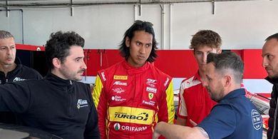 Kemudikan Ferrari bareng Adik Charles Leclerc, Sean Gelael Siap Hadapi GT World Challenge Europe 2026