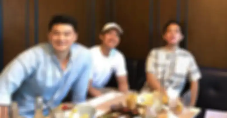 Chef Arnold Poernomo, Kaesang Pangarep, Gibran Rakabuming