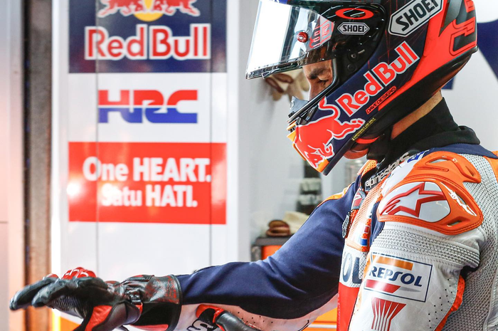 Livio Suppo Heran Honda Izinkan Marc Marquez Balapan Usai Cidera 