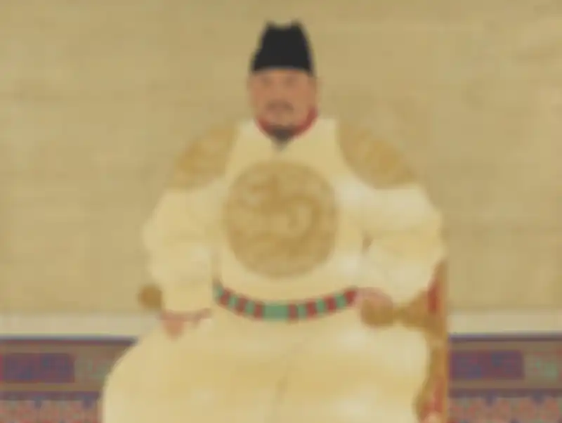 Zhu Yuanzhang, pendiri dan kaisar Dinasti Ming, seorang tunawisma yang berhasil menjadi seorang kaisar China.