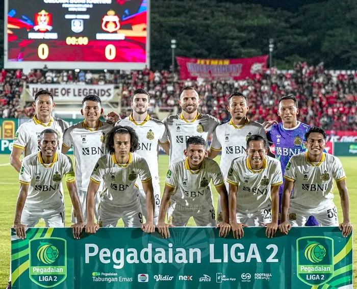 Skuad Bhayangkara FC di Liga 2 2024/2025.