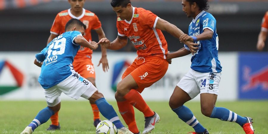 Polres Bandung Beri Rekomendasi Jadwal Baru Persib vs Borneo FC