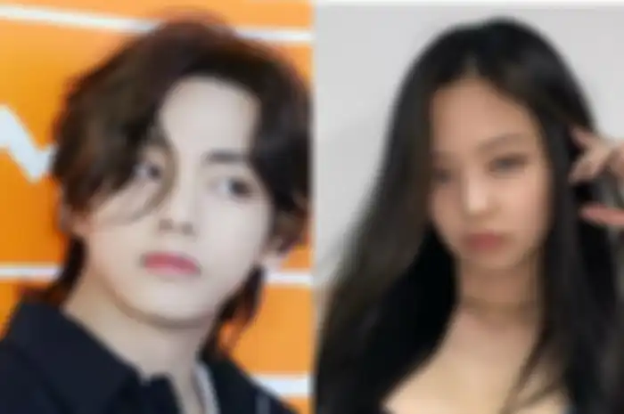 V 'BTS' dan Jennie 'BLACKPINK' 