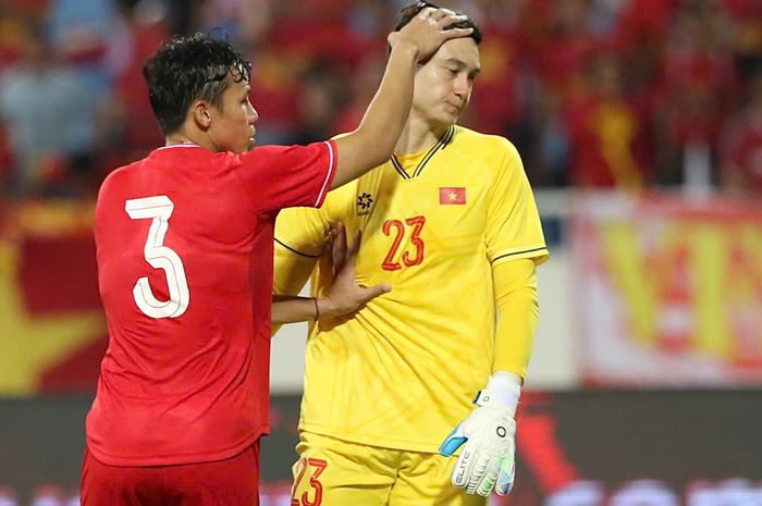 Vietnam akui sudah tak berdaya di hadapan Timnas Indonesia.