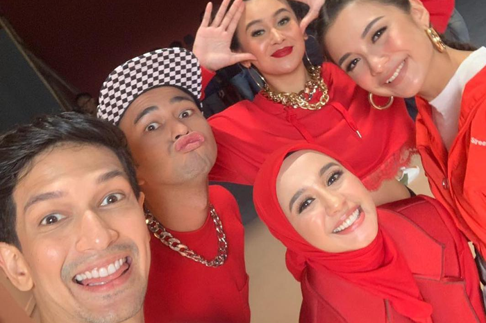 BBB Reunian, Laudya Cynthia Bella, Chelsea Olivia dan Ayushita