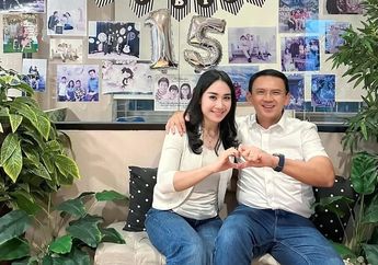 Dikaruniai Anak Ketiga, Inilah Perjalanan Cinta Ahok dan Puput Nastiti yang Berawal Jadi Ajudan