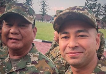 Ikut Jalani Akmil Bareng Presiden dan Petinggi Pemerintah, Raffi Ahmad: Kita Menyatukan Chemistry