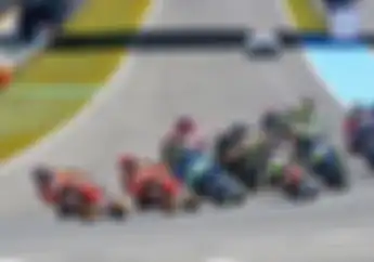 Buat Yang Nyari Live Streaming Nih, MotoGP Spanyol Udah Mulai Cuy...