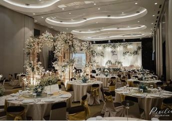 6 Rekomendasi Wedding Venue di Bawah Rp 150 Juta, Paket Lengkap di Jakarta