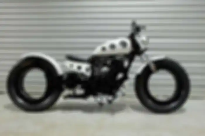 Yamaha SZR150 custom modern chopper besutan B3 Customs