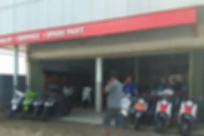 Ilustrasi dealer Yamaha