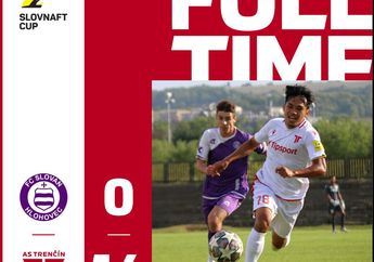 Kalau Saja Rekan Setim Tak Serakah, Witan Sulaeman Cetak Hattrick saat AS Trencin Menang 14 Gol di Piala Slovakia