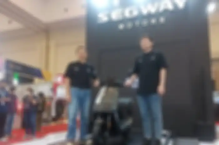 Segway luncurkan 4 motor listrik