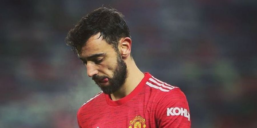 Soal Istirahatkan Bruno Fernandes di Laga Fulham Vs Man United, Solskjaer Bilang Begini