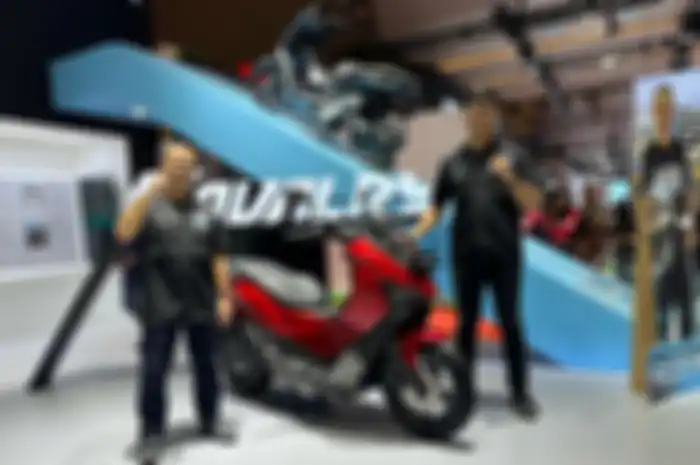 MAKA Motors pertama ikut di IIMS 2025 dan tentu saja memperkenalkan motor listrik mereka MAKA Cavalry