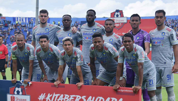 Skuad Persib Bandung Kontra Arema FC, Sabtu (8/3/2020)