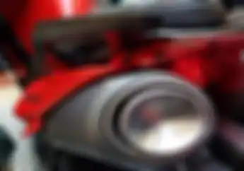 Kok Bisa? Moncong Knalpot Aprilia Shiver 900 Tertutup Rapat, Asap Keluar Dari Mana? 