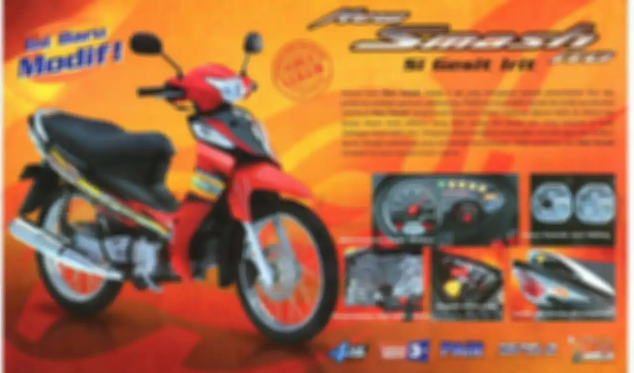 Suzuki Smash R generasi kedua