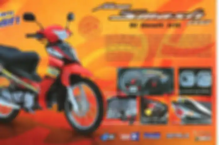 Suzuki Smash R generasi kedua