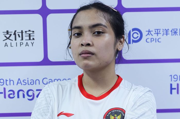 Pebulu tangkis tunggal putri Indonesia, Gregoria Mariska Tunjung, terpilih sebagai kapten tim putri pada Asian Games 2022, Hangzhou, China.