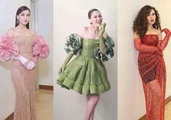 8 Desainer Langganan Ayu Ting Ting Saat Tampil di Panggung dan Acara Televisi, Siapa Saja?